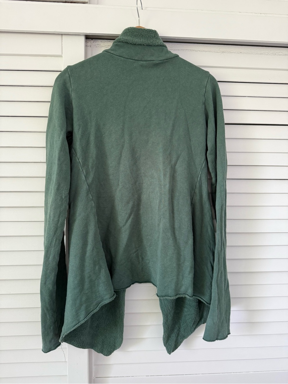 Gaia Conceptions Fleece Cardigan - Picture 4 of 4